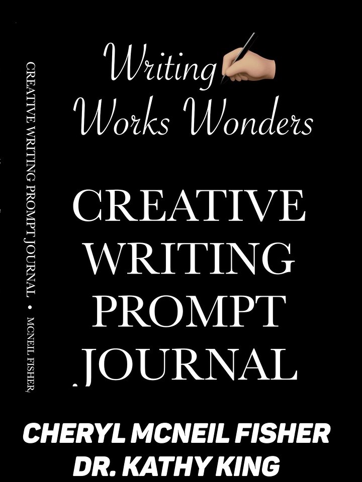 WRITING WORKS WONDERS CREATIVE WRITING PROMP JOURNAL product image (1)