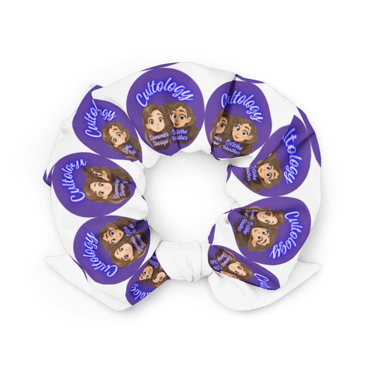 Cultology Logo Hair Scrunchie product image (2)