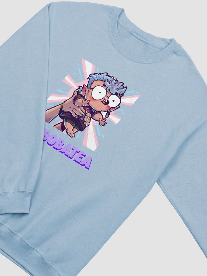 BobaUppies Crewneck Sweatshirt product image (1)