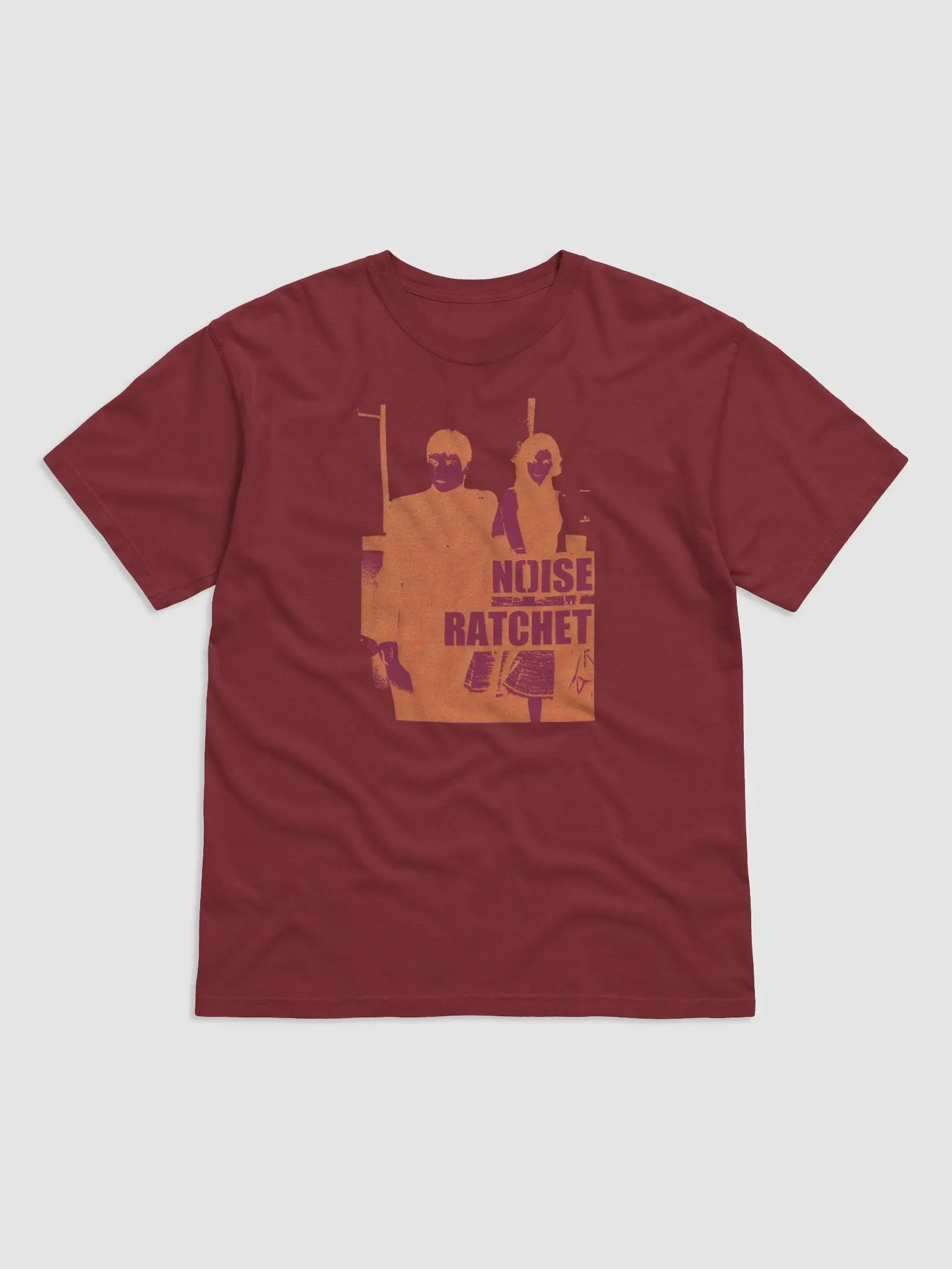 Noise Ratchet - Retro Shirt product image (1)
