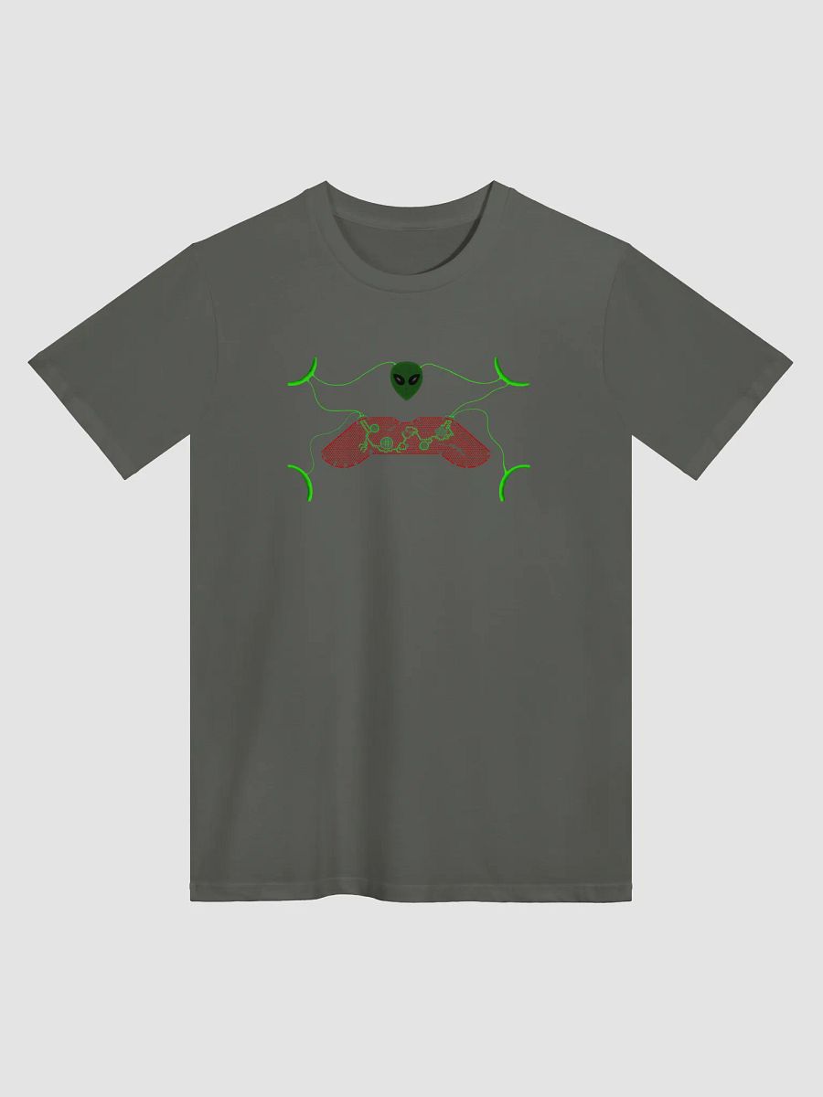 Neural Network Alien Unisex T-Shirt product image (1)