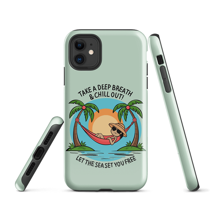 Sea Breeze iPhone® Tough Case product image (1)