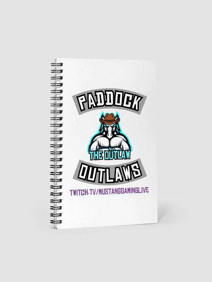 Outlaw Notepad product image (1)