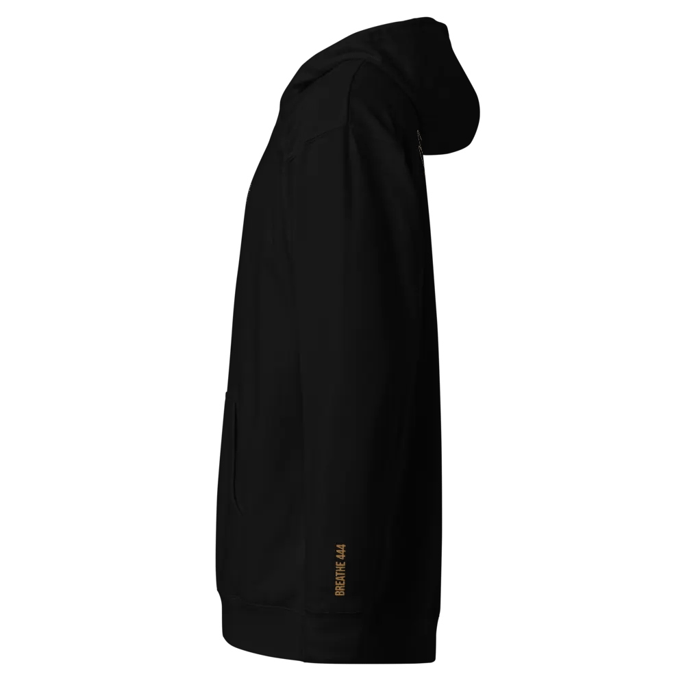 Independent Hoodie 444 Hoodie - Old Gold Thread Embroidery product image (3)