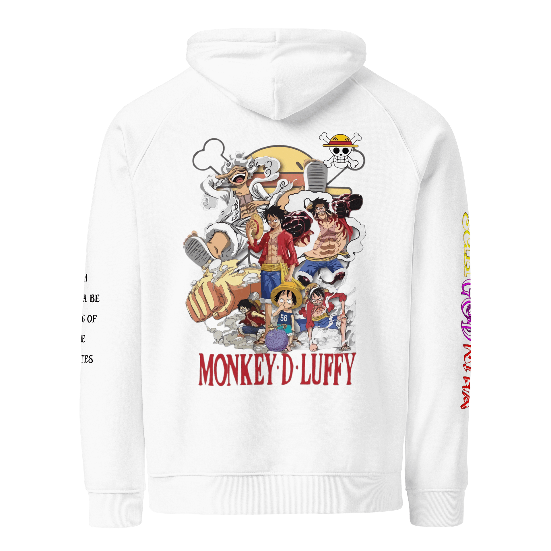 Monkey D Luffy Gear 5 Hoodie product image (2)