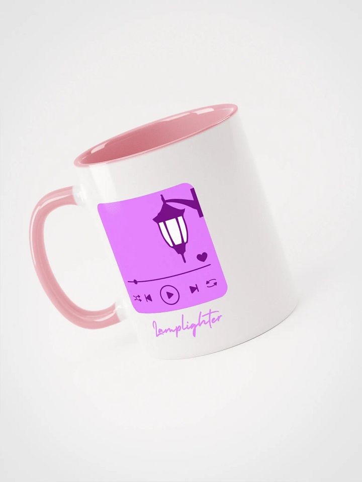 Lamplighter Mug- Pink/Purple product image (1)