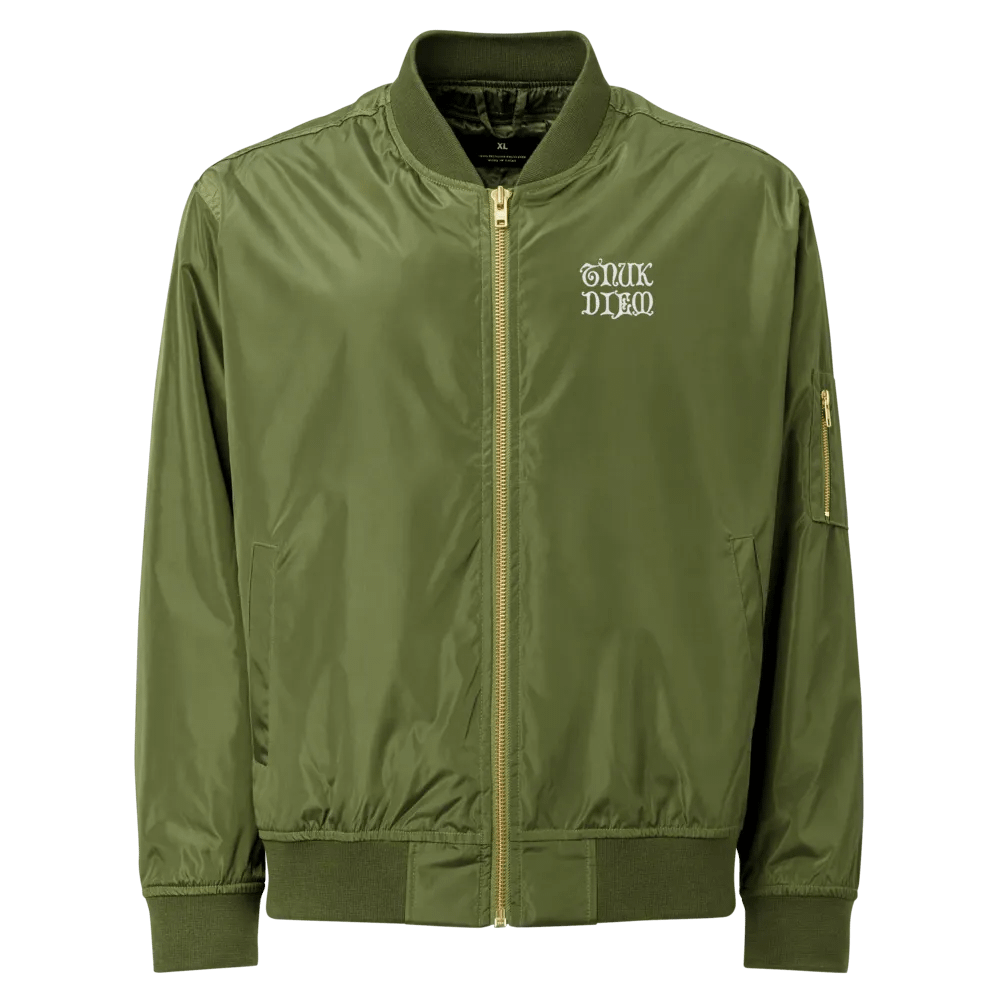 TNUK DIEM - PREMIUM RECYCLED BOMBER product image (2)