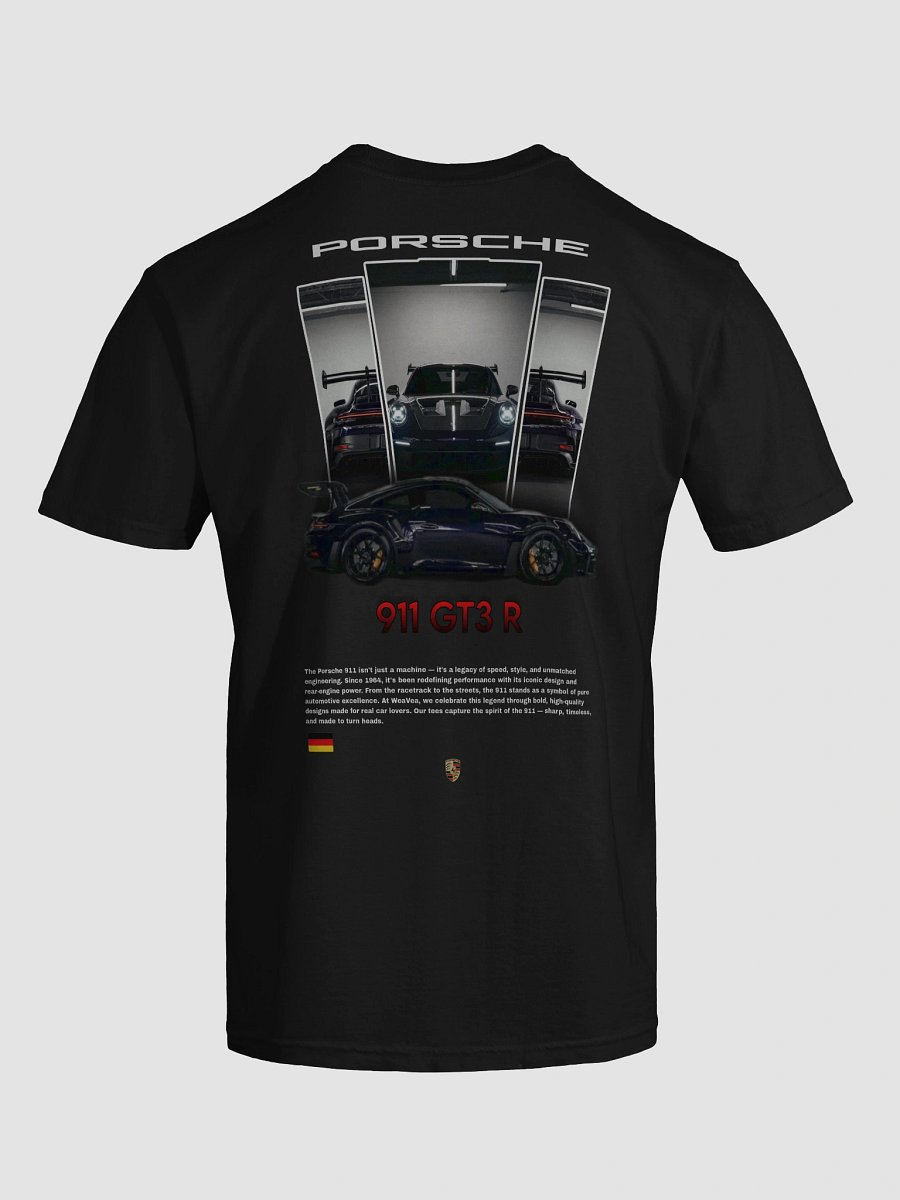 Porsche 911 GT3 R Car Enthusiast T-Shirt product image (27)