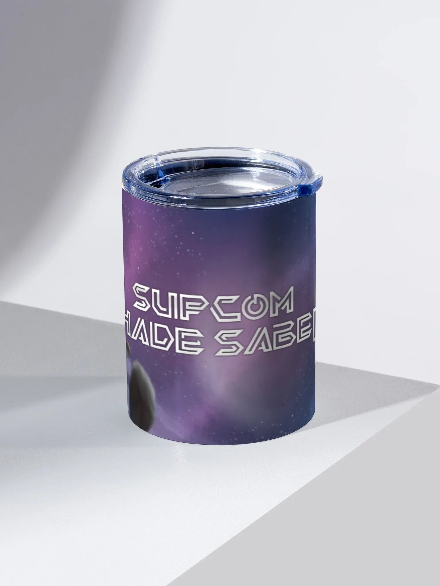 SupCom 10oz Stainless Steel Tumbler product image (2)