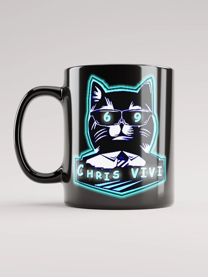Chrisvivi69 Logo Black Mug product image (1)