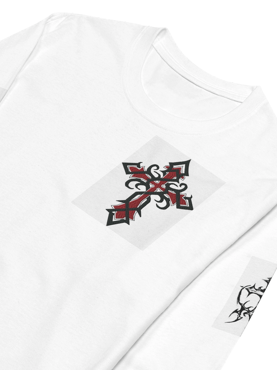 Cross Shark long sleeve product image (3)