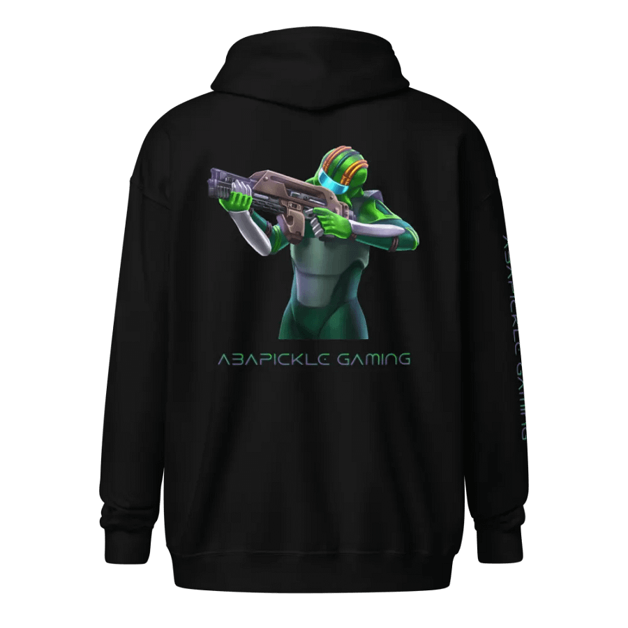 ABAPICKLE Zip Up Hoodie! product image (2)