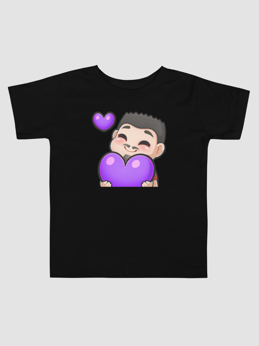 JJA3 Heart Toddler T-Shirt product image (3)