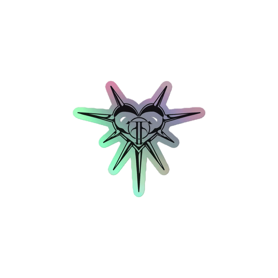Fatal Frames - Hostile Heart Sticker product image (1)