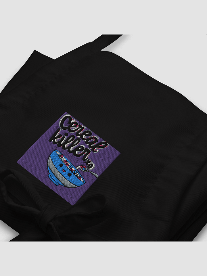 [The Cereal Bowl] Embroidered Cooking Apron Liberty Bags 5502 product image (2)