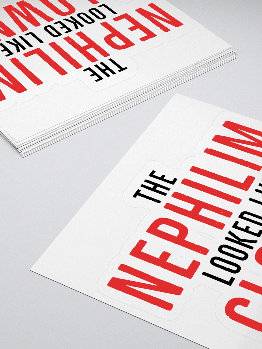 Nephilim Clown Stickers product image (4)