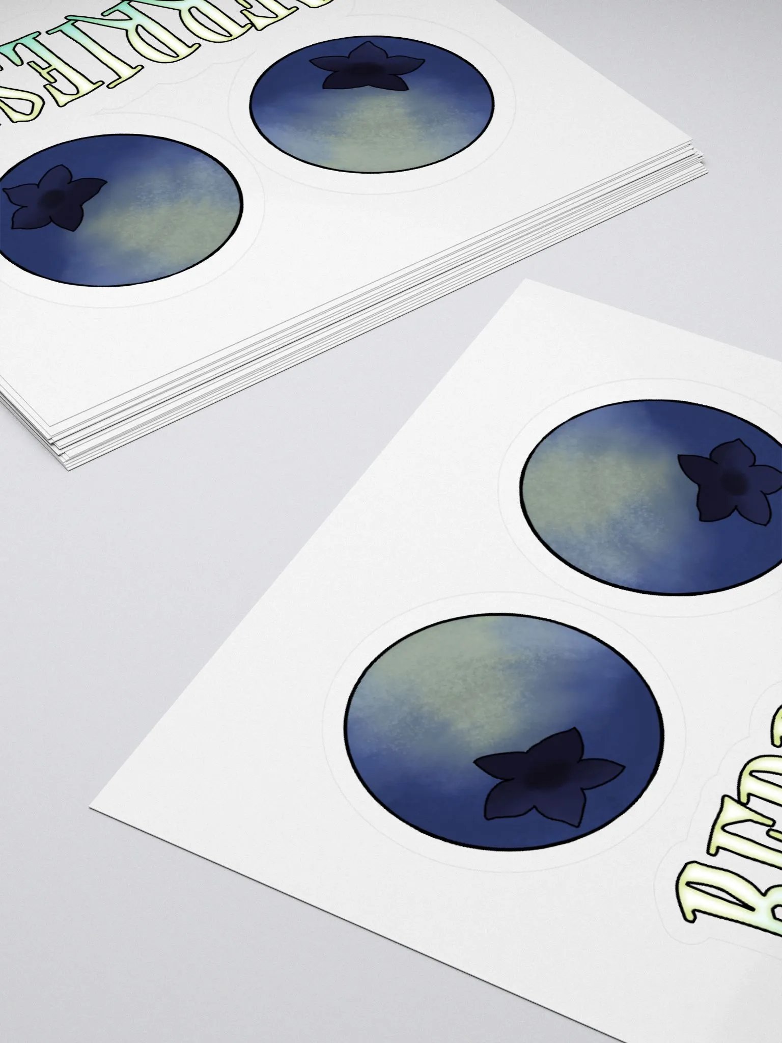 Berries!!! Sticker product image (4)