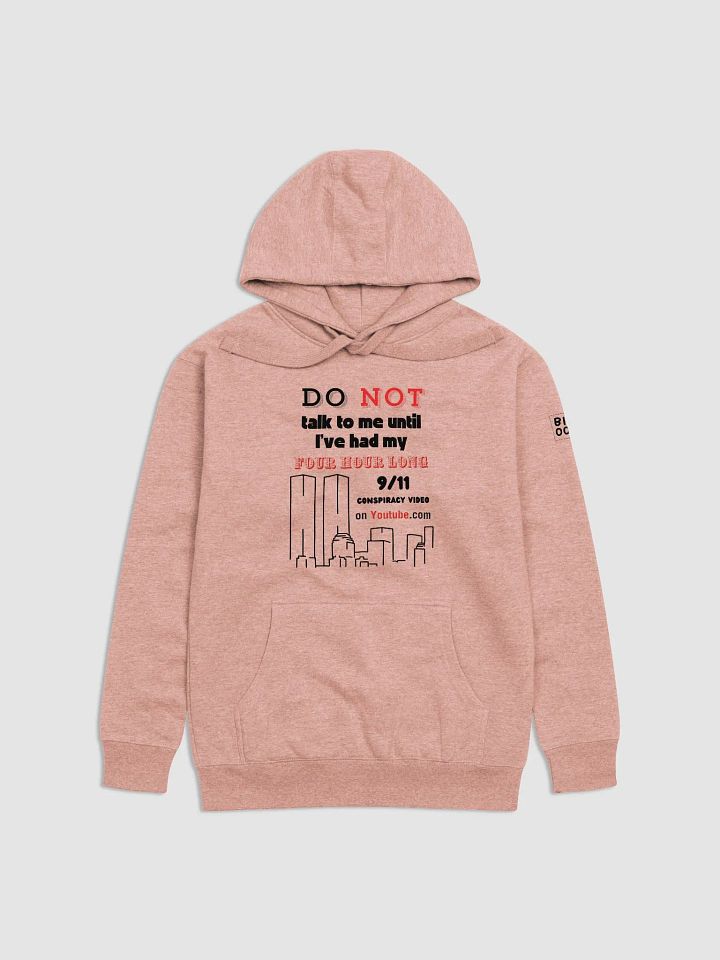 Four Hour Long Conspiracy - Hoodie product image (1)