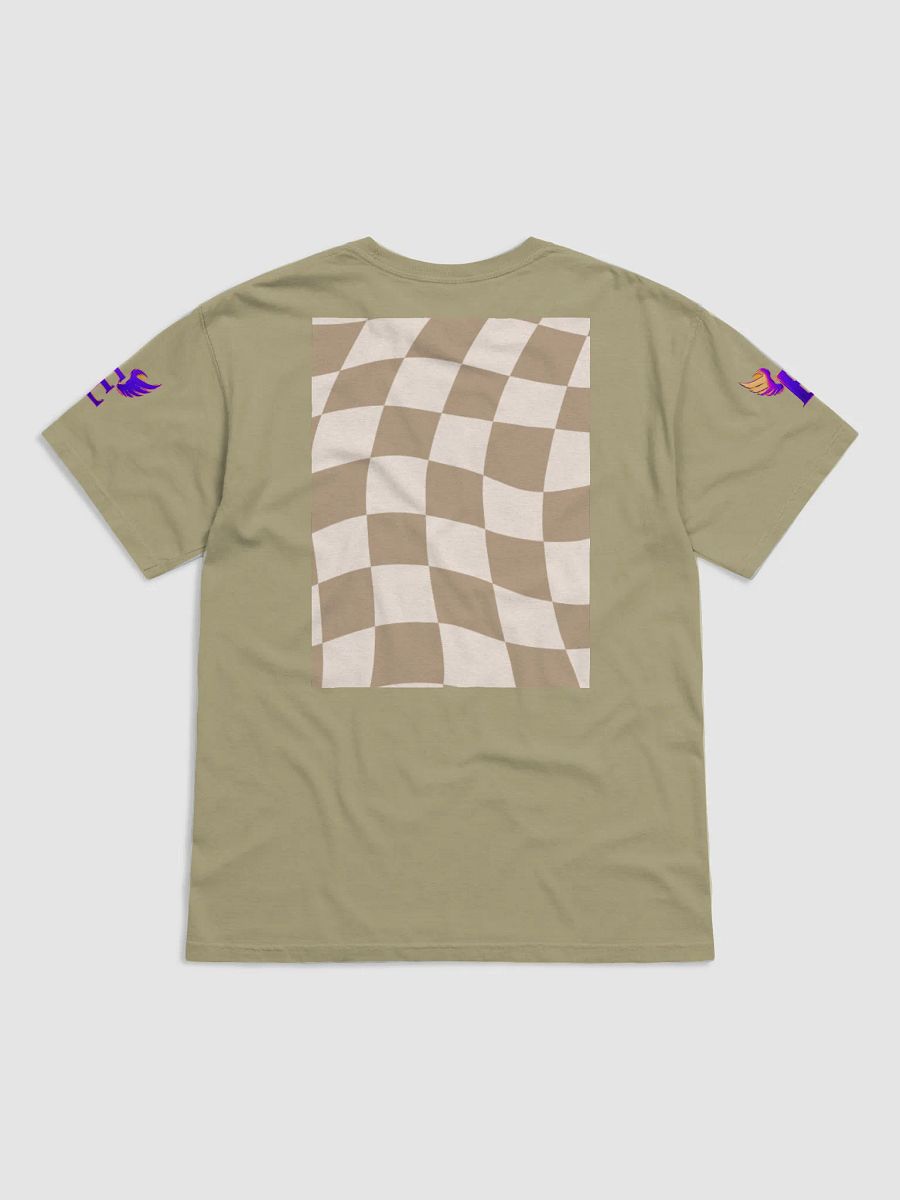 Brown preppy area t-shirt product image (4)