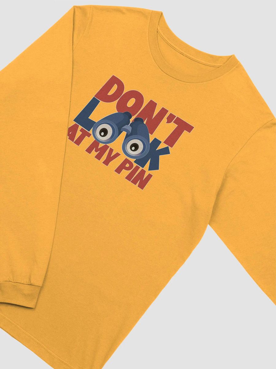 DON'T LOOK AT MY PIN product image (19)