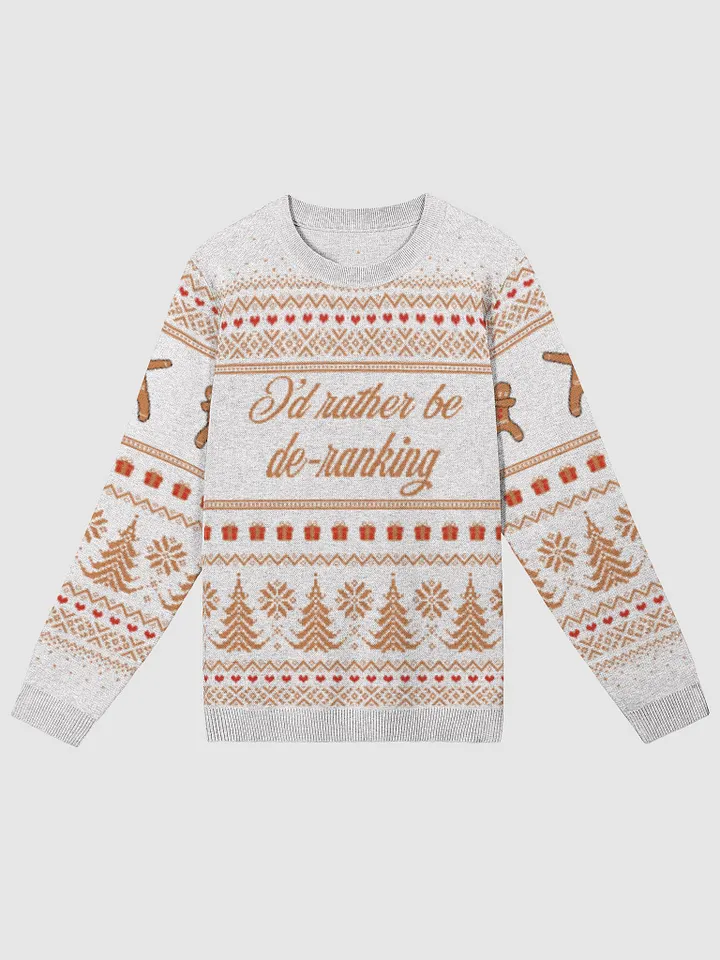 I'd rather be de-ranking Sweater product image (4)