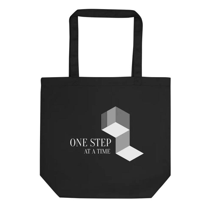 One Step at a TIME Tote Bag product image (1)
