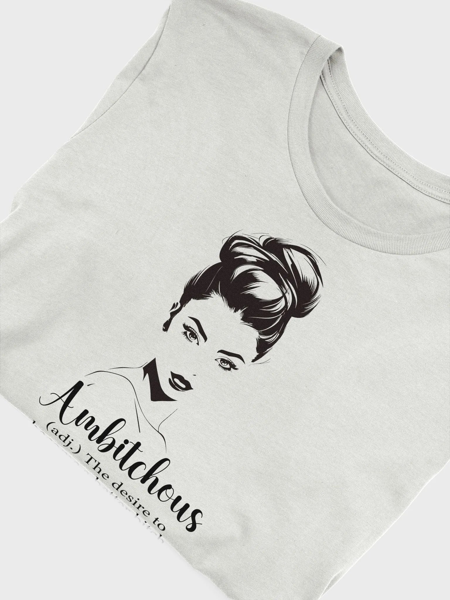 Minimalistic Ambitchous T-Shirt product image (24)