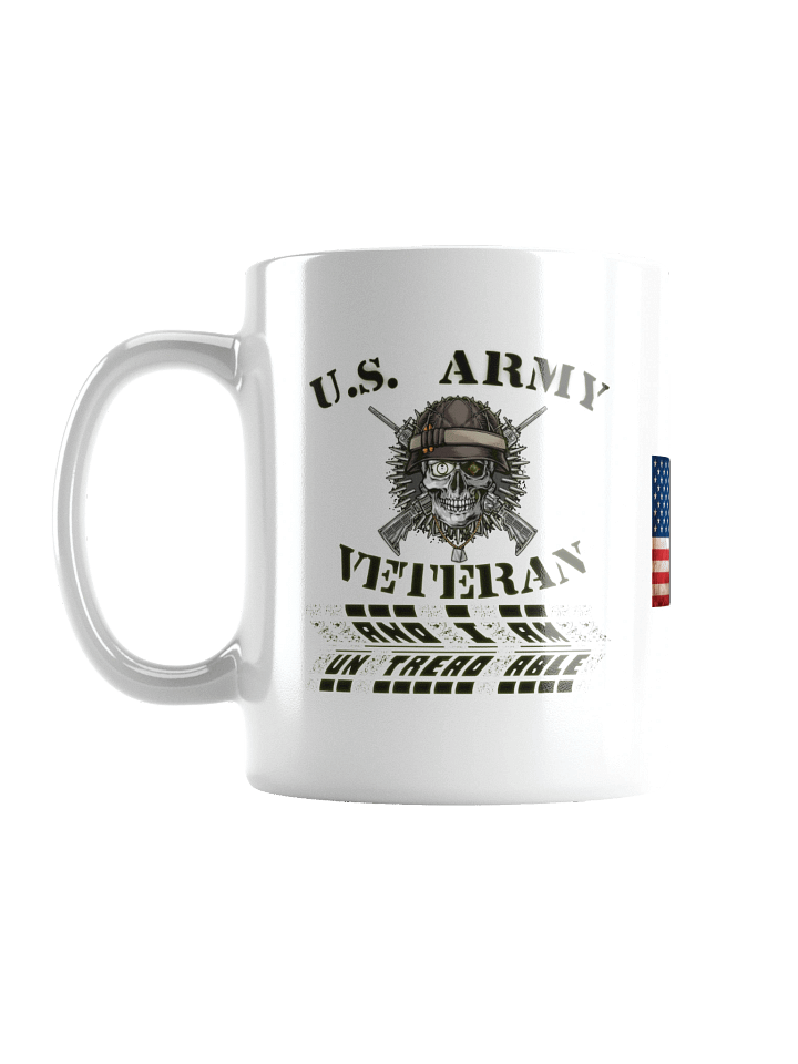 U.S. Army Veteran's Tribute Mug product image (2)