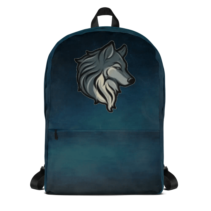 Thirst Mystical Wolf All-Over Backpack product image (1)