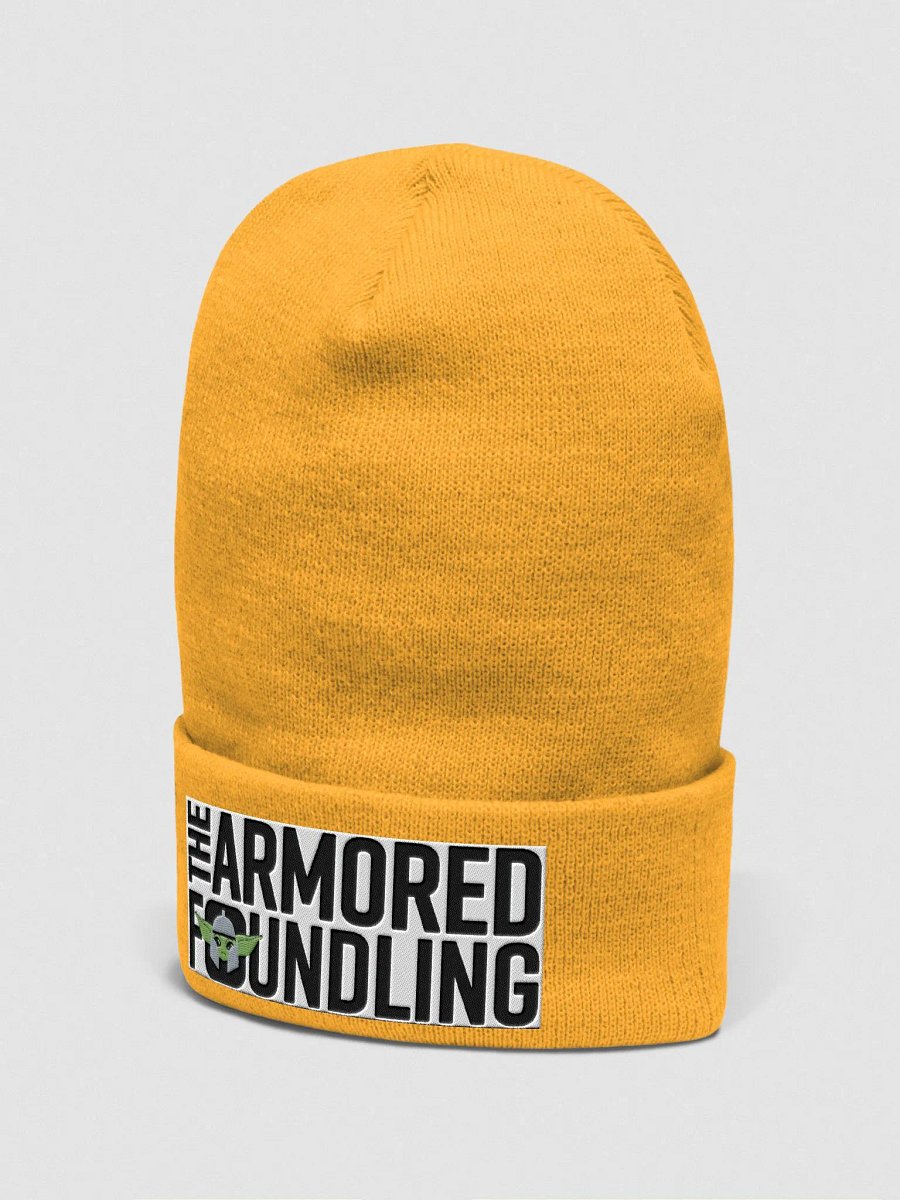 Beanie TAF Yellow product image (2)