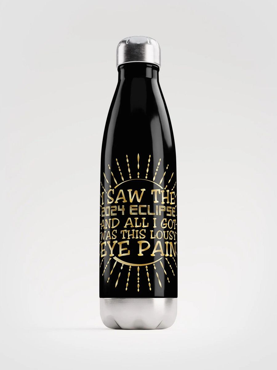 I Saw the 2024 Eclipse Water Bottle product image (1)