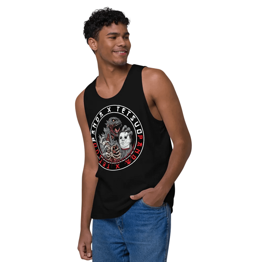 God of Carnage Tank Top (Northern Lotus Design) product image (8)