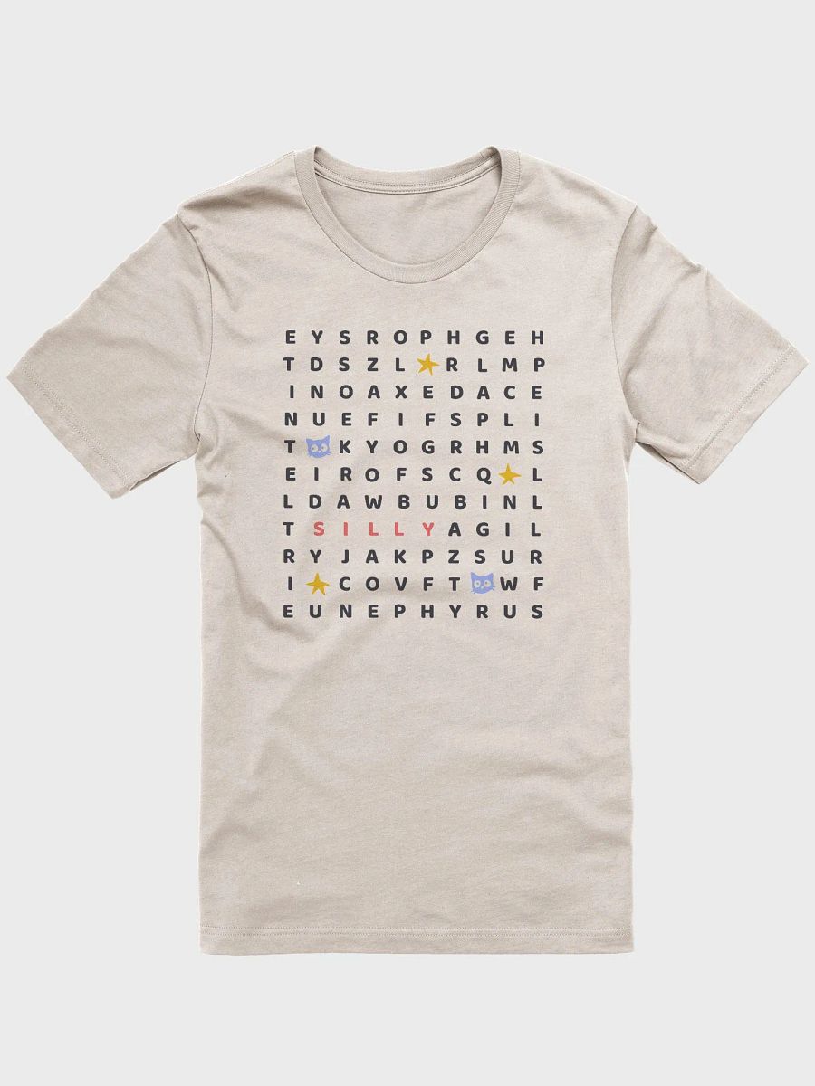 SILLY SEARCH TEE product image (4)