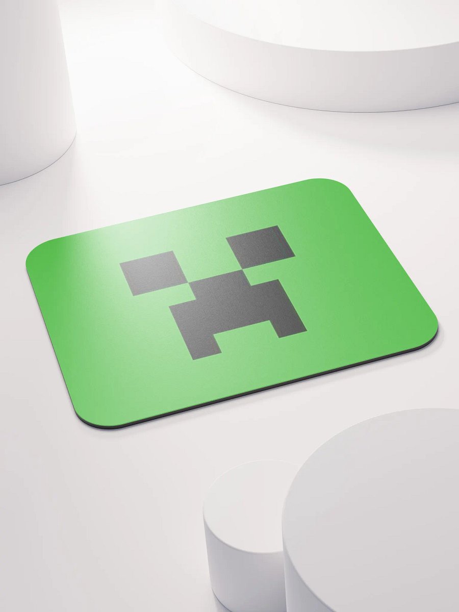 Minecraft Creeper Mouse Pad product image (4)