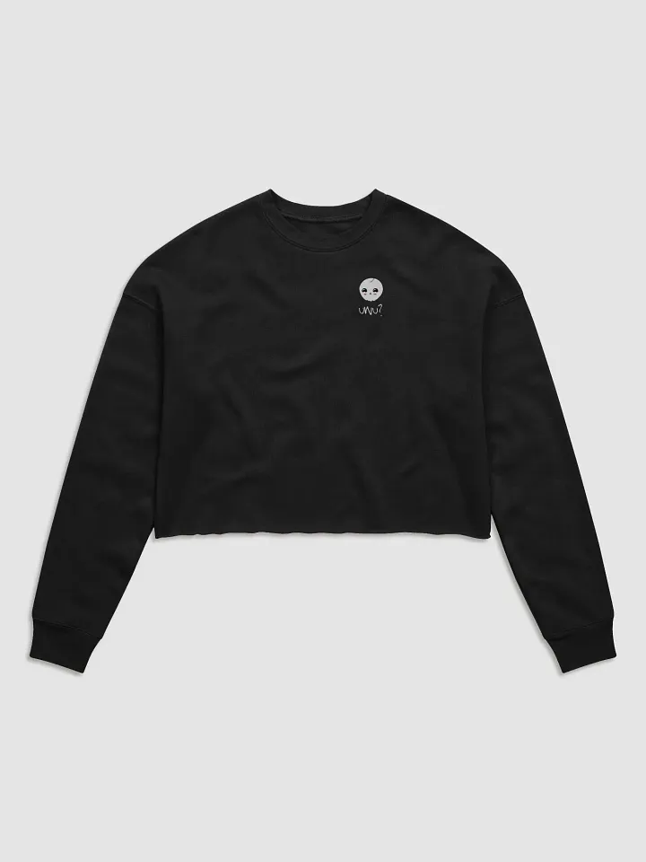 uWu Skull || Crop Crewneck product image (1)