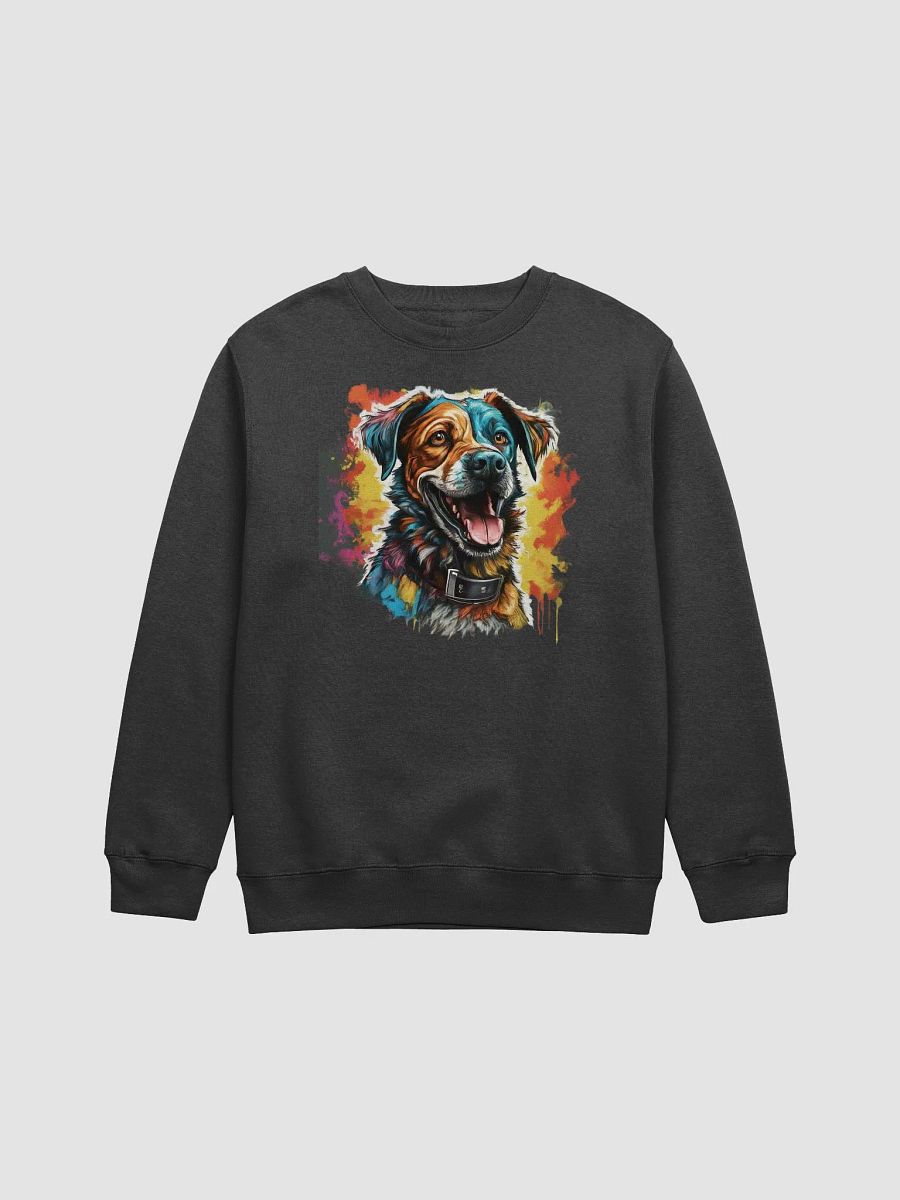 Vibrant Pup Painted Premium Sweatshirt product image (1)