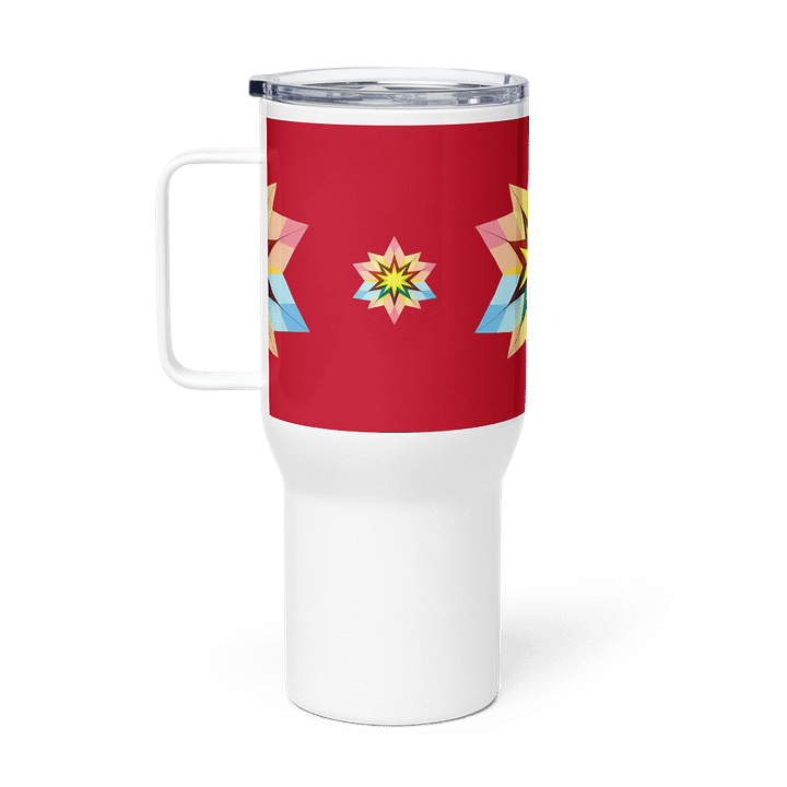 Cosmic Kite Geometry Mug product image (1)