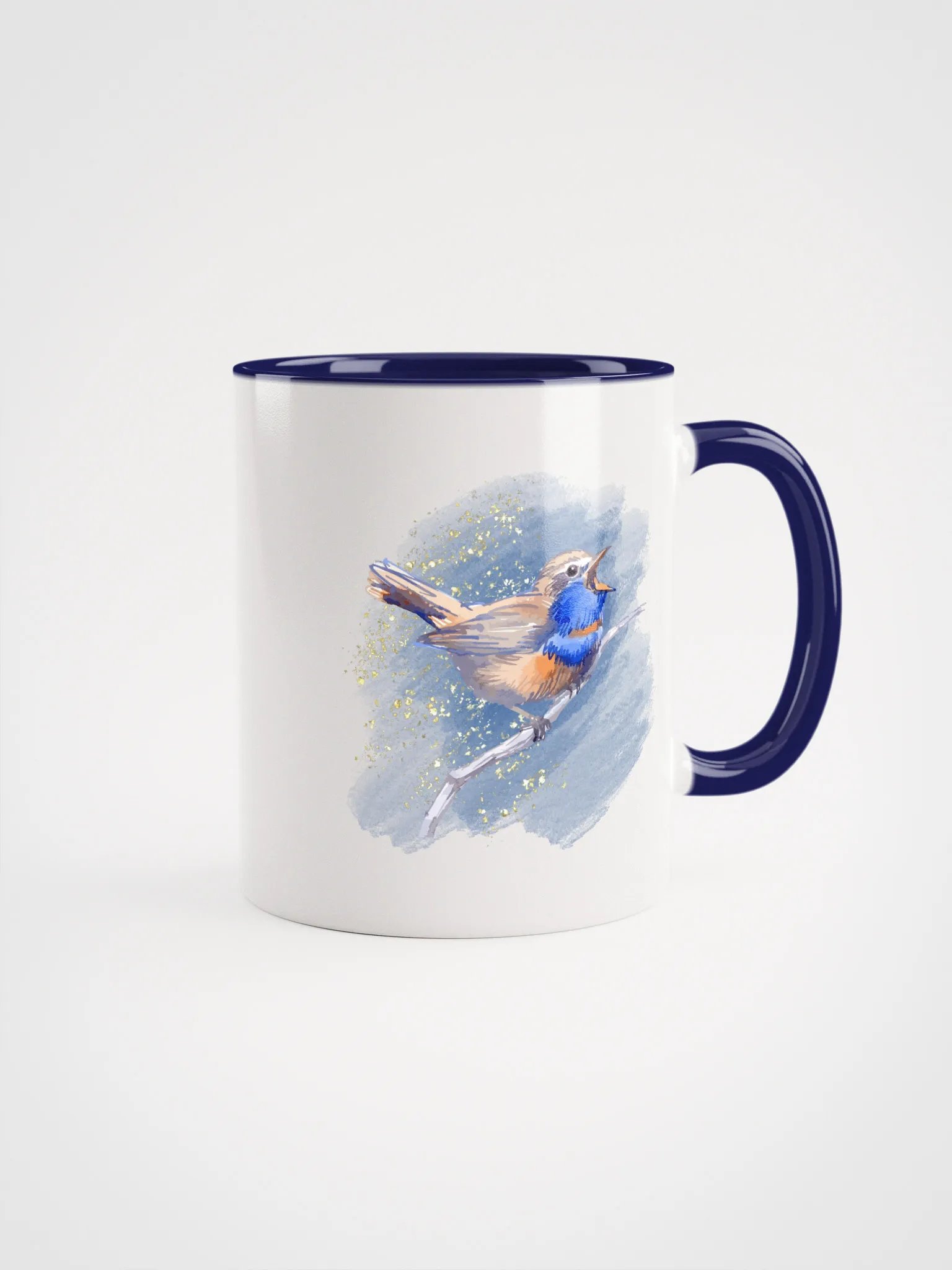 Bluethroat Ceramic Mug product image (1)