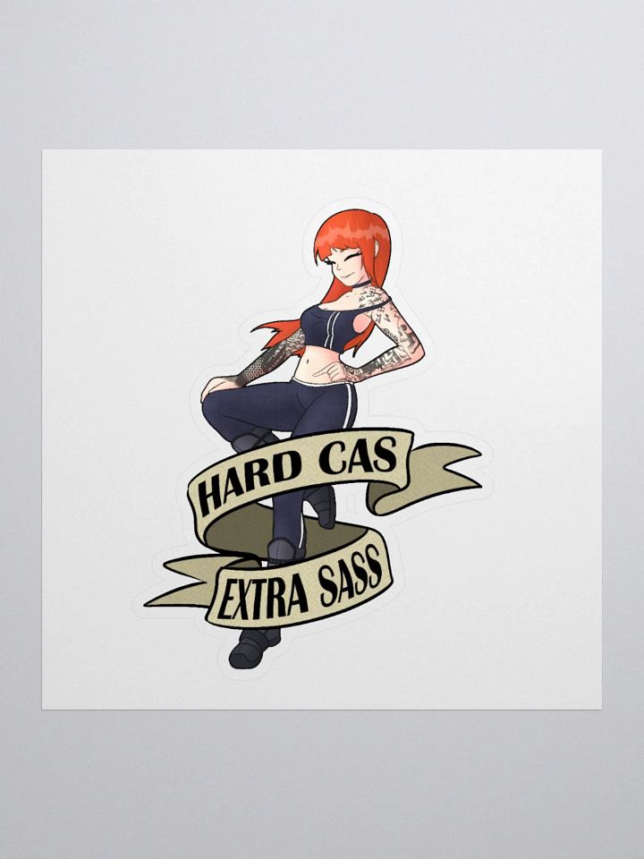 Pinup Sticker product image (1)