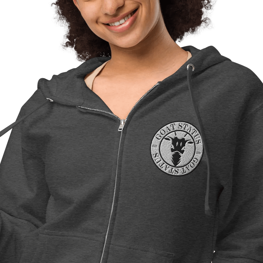 Fleece Zip Up Hoodie product image (36)
