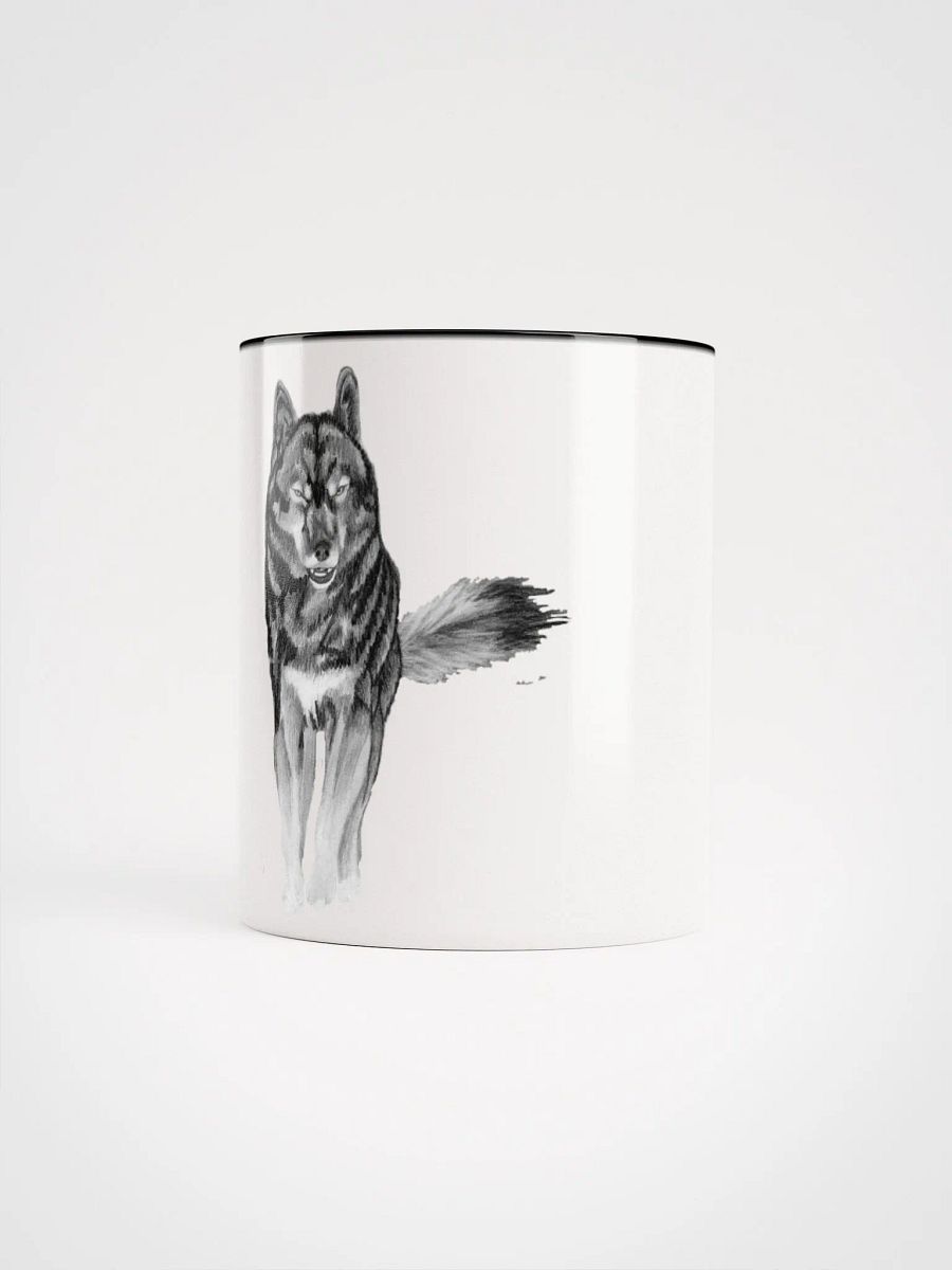 Wolf Drawing Mug product image (59)