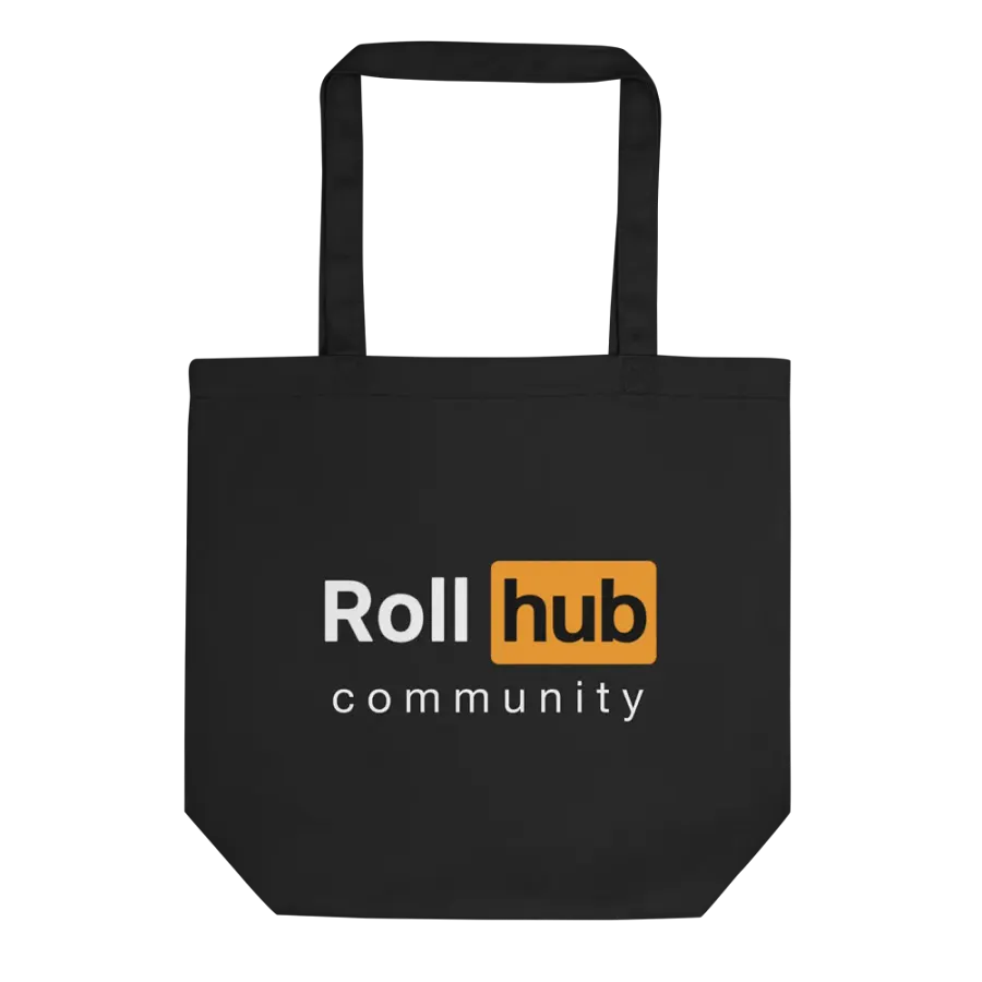 ROLLSTAR[HUB] COMMUNITOTE BAG product image (1)