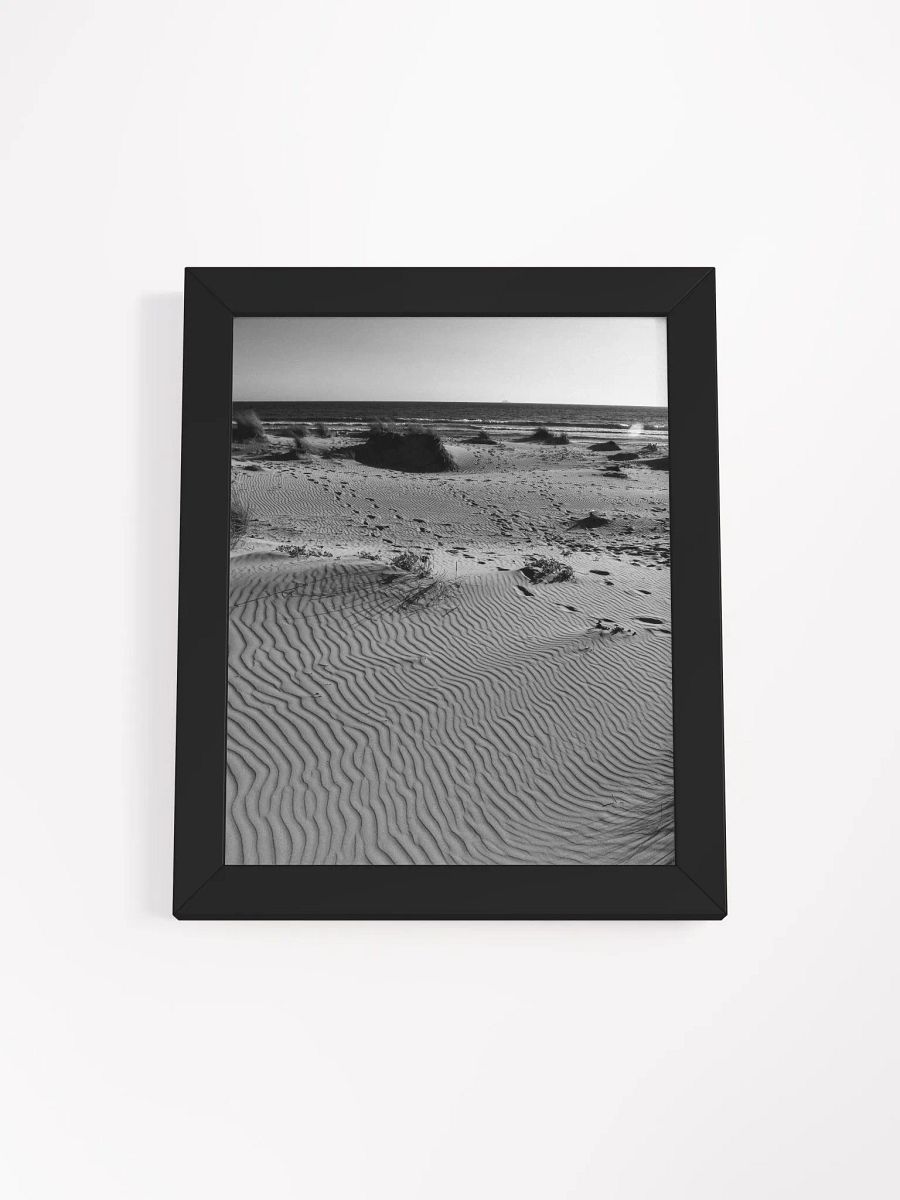Sardegna Le Dune - Framed High-Quality Matte Poster product image (1)