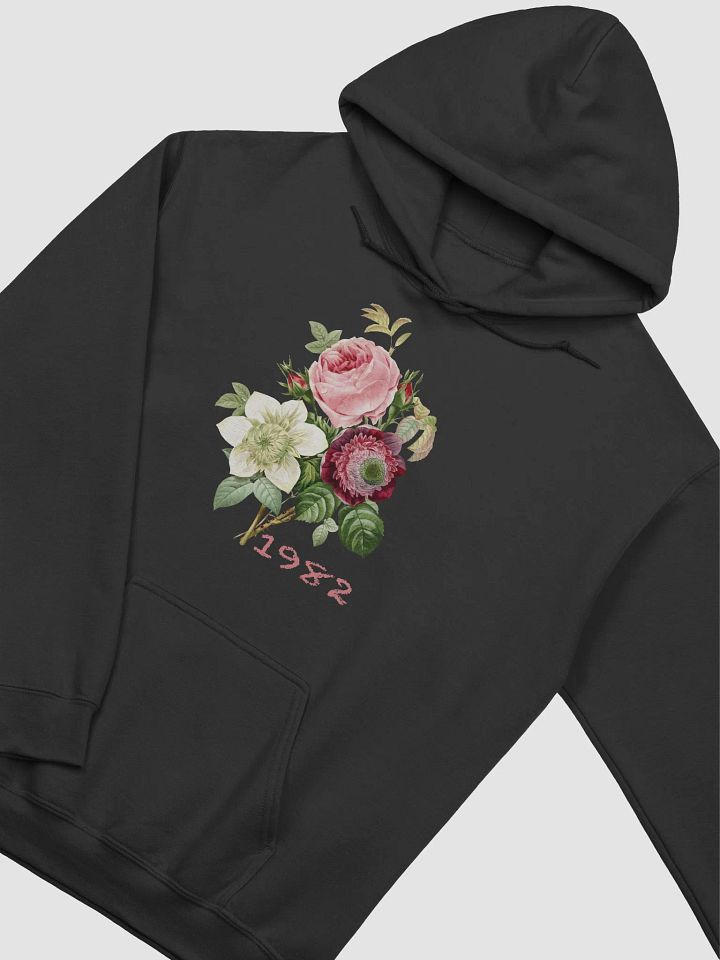 Blossom Bouquet Hoodie 1982 Vintage Floral product image (2)