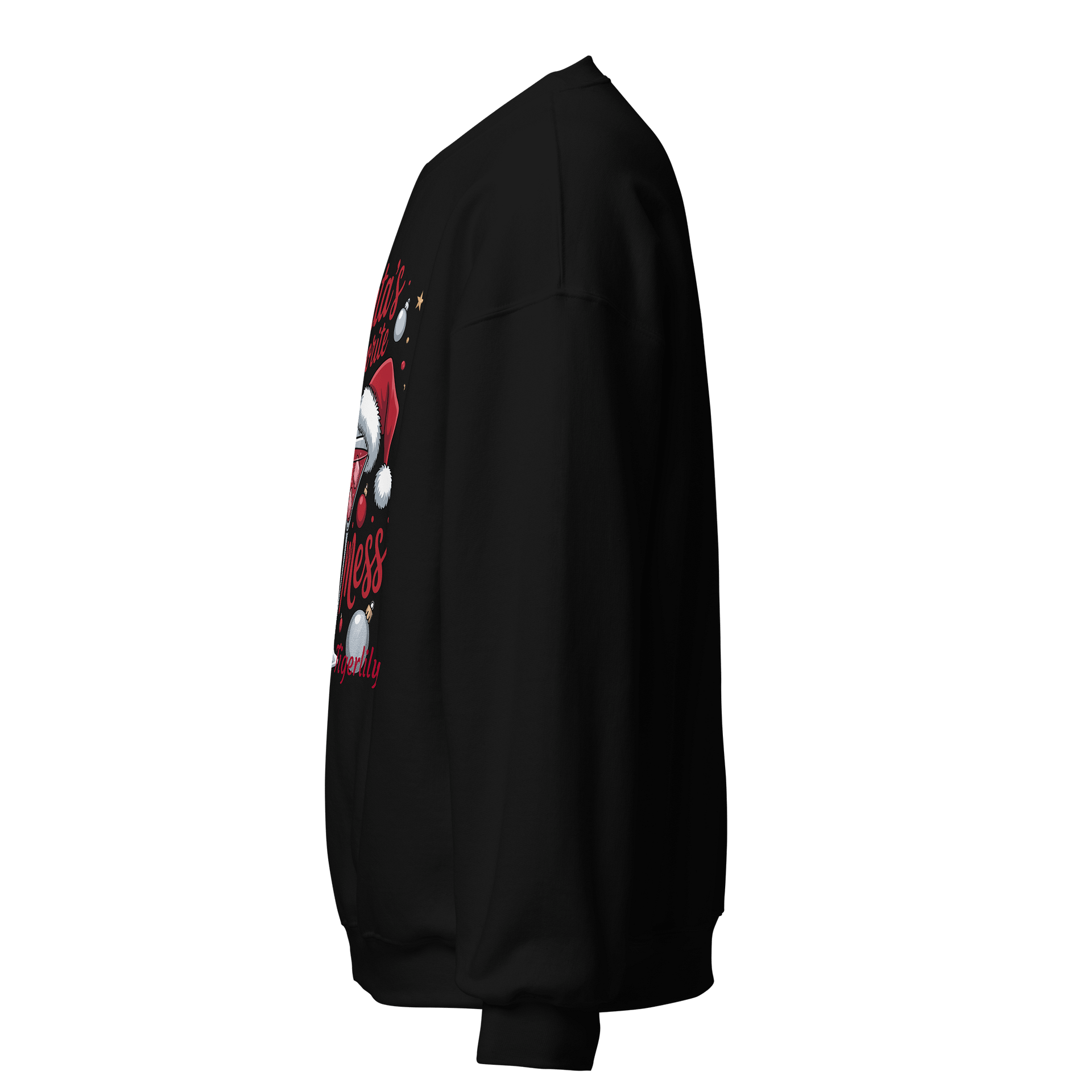 Santa's Hot Mess Festive Crewneck product image (3)