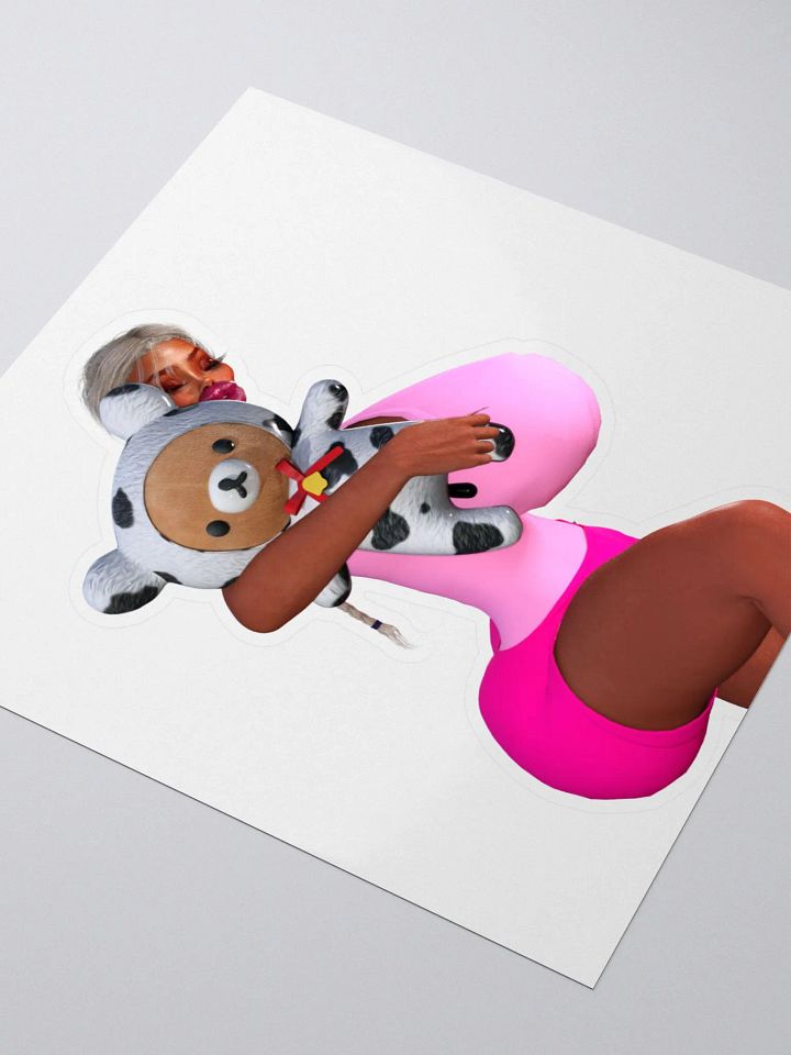 Kawaii bimbo stickers product image (1)