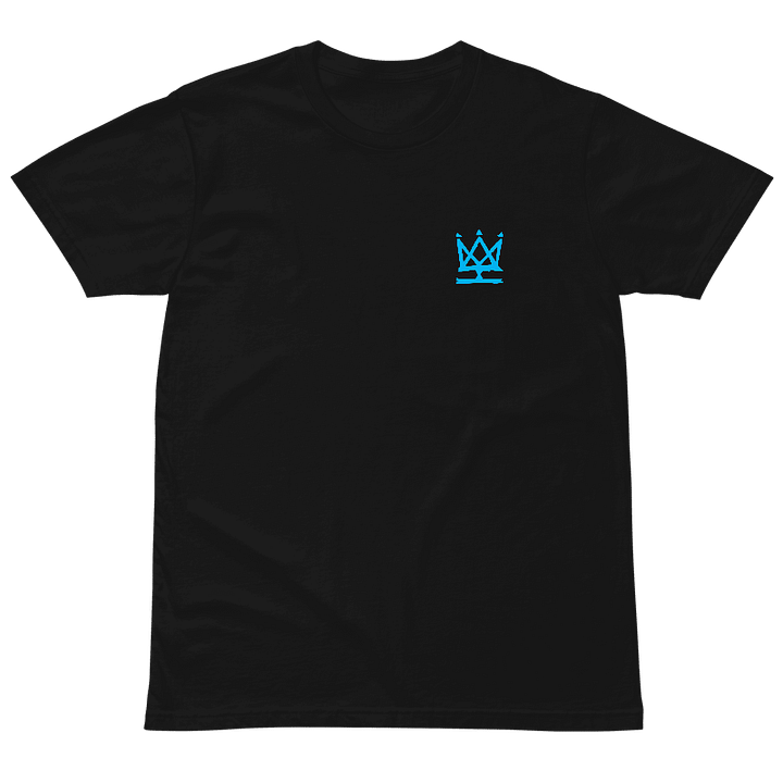 Logo Tee - Blue product image (1)