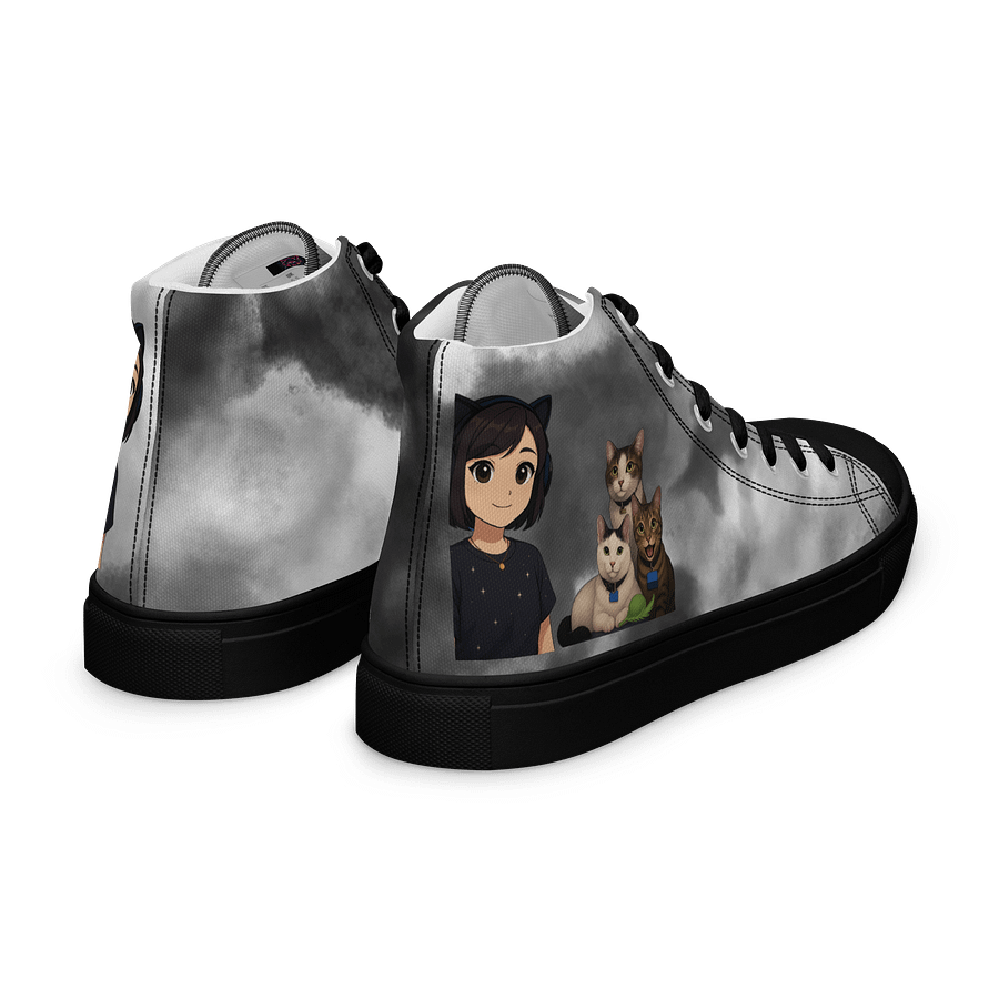 Cloud Cat Men's High Tops product image (7)