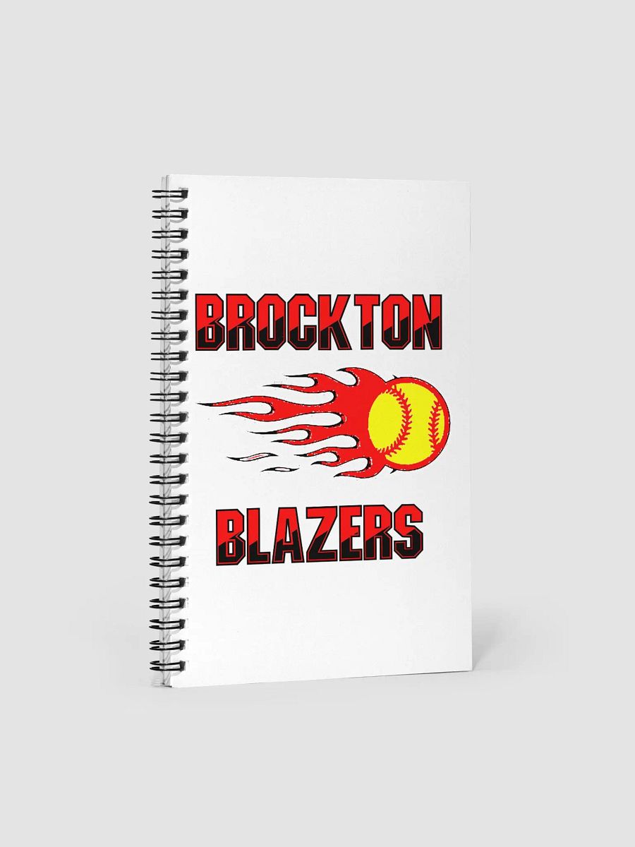 Brockton Blazers Notebook product image (1)