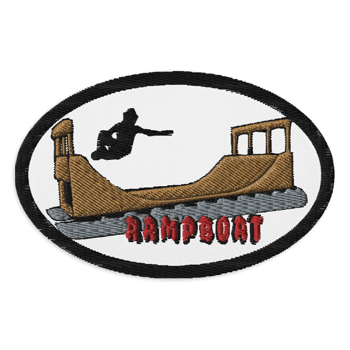 Rampboat patch product image (1)